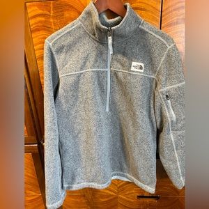 North Face men’s fleece zip-up